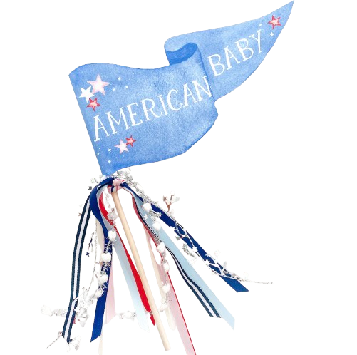 American Baby Party Pennant
