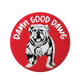 Damn Good Dawg Button