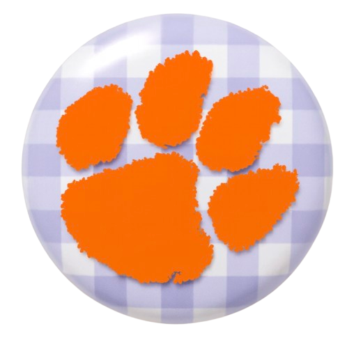 PREORDER | Gameday Button Bundle | Clemson