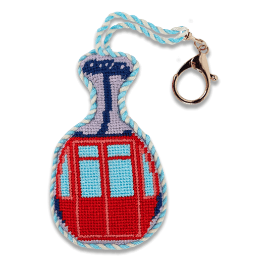 Ski Lift - Bag Charm - Porcupine Paper Co.