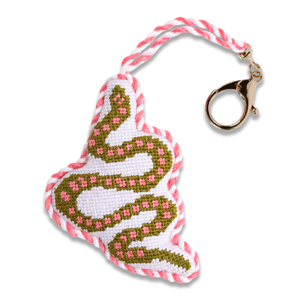 Snake - Bag Charm - Porcupine Paper Co.