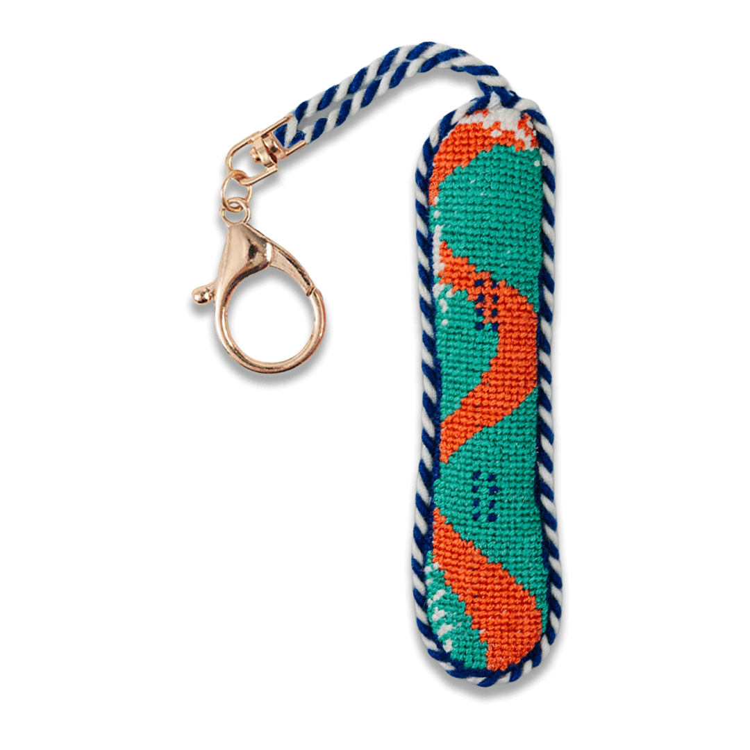 Snowboard - Bag Charm - Porcupine Paper Co.