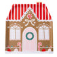 Sweet Gingerbread House Plates 10.75" | Set of 8