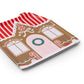 Sweet Gingerbread House Plates 10.75" | Set of 8
