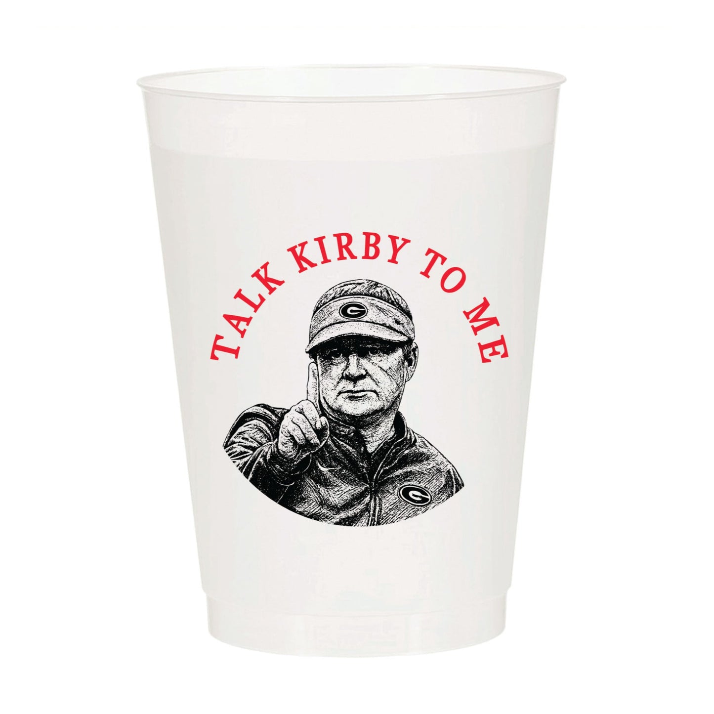 PREORDER | Talk Kirby to Me Frosted Cups | Set of 10