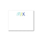 Personalized Doodle Notecard Set | Boy