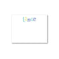 Personalized Doodle Notecard Set | Boy