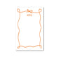 Playful Bow Personalized Notepad | 5.5x8.5