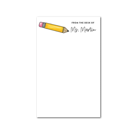 B2S Personalized Notepad - Top | 5.5x8.5