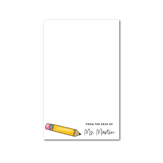 B2S Personalized Notepad - Bottom| 5.5x8.5