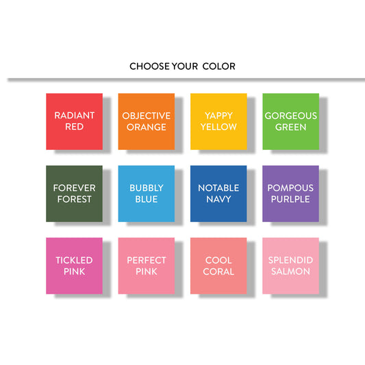 B2S Personalized Notepad - Bottom| 5.5x8.5