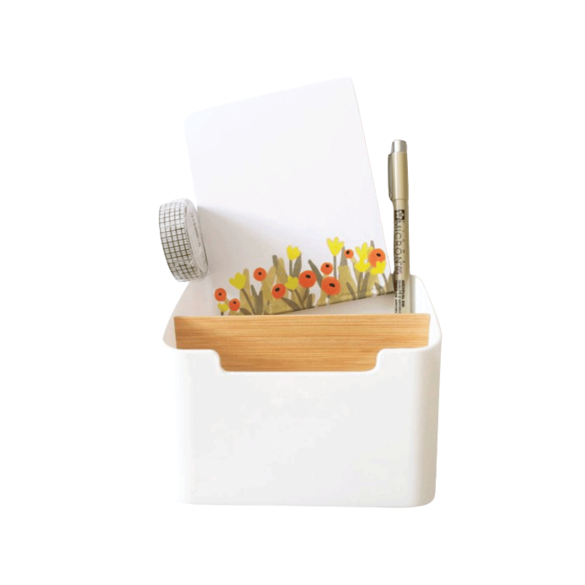 Floral Notepad Porcupine Paper Co floral-notepad-porcupine-paper-co