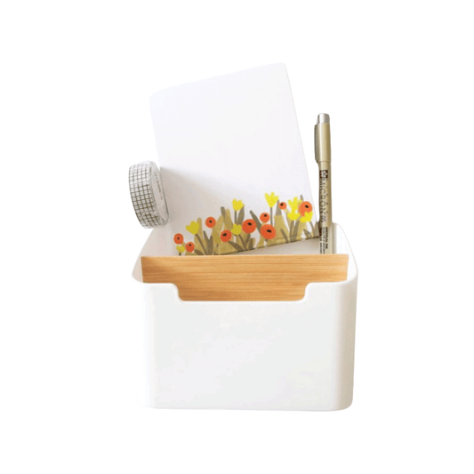 Floral Notepad