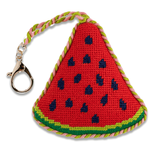 Watermelon - Bag Charm - Porcupine Paper Co.