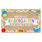 Hand Painted Back to School Customizable Banner - Large | 36" x 48"
