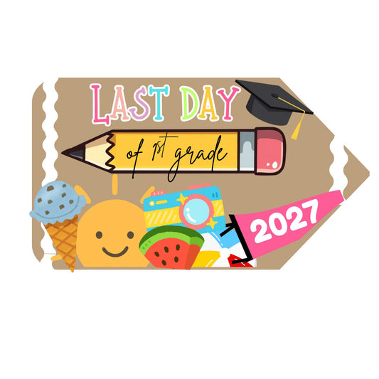 Reversible Back to School Customizable Pennant Banner | 2' x 2.5'