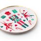Whimsical Nutcracker Dessert Plates 8" | Set of 8