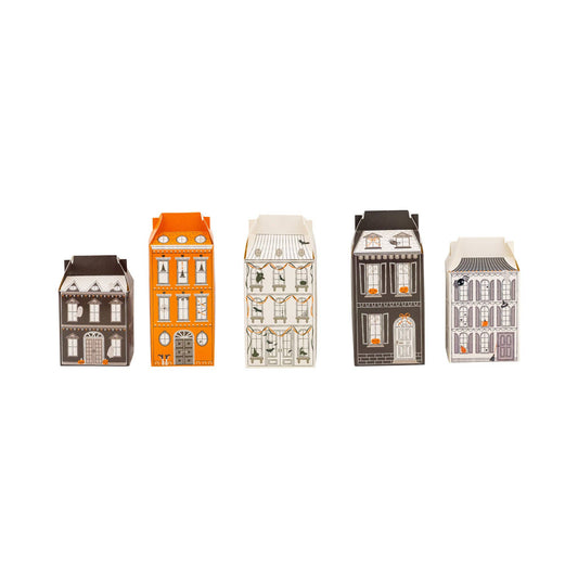 Halloween Village Treat Boxes | 13 count