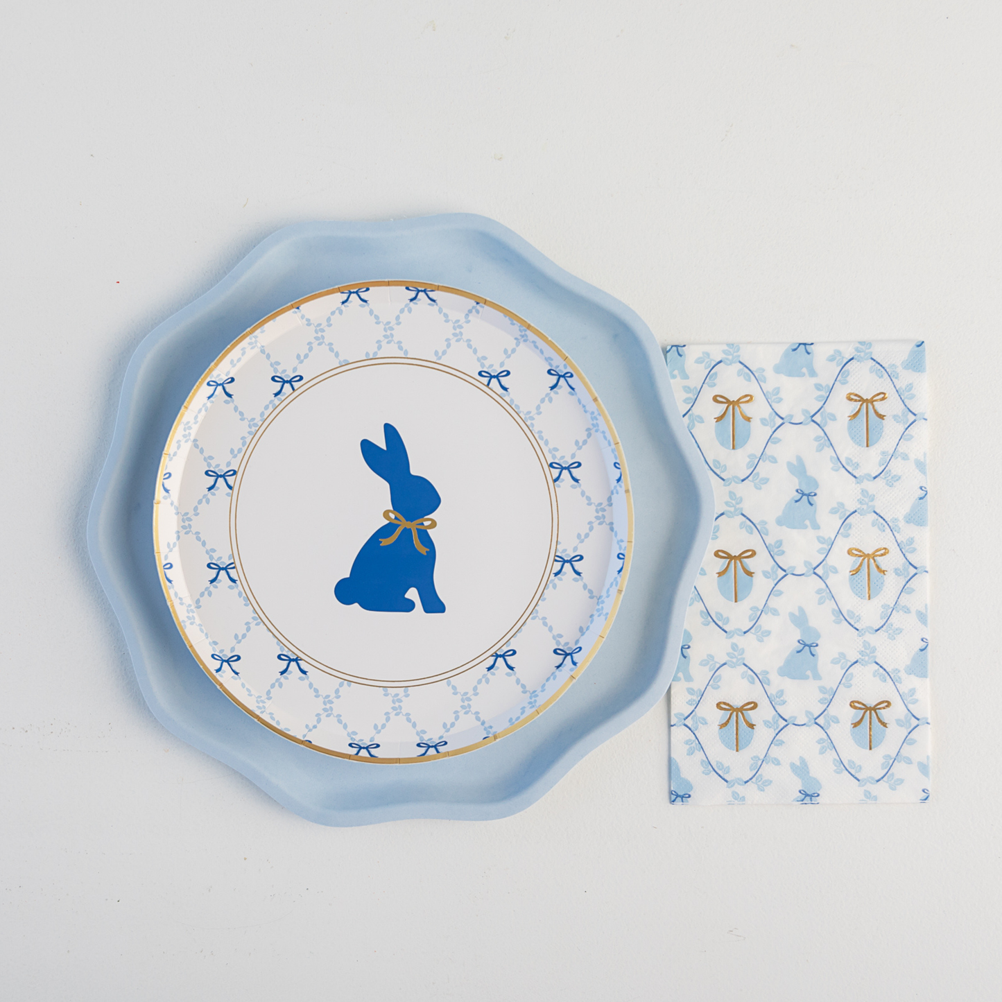Grand Millennial Easter Guest Towels | Pack of 20