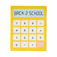 Calculator Paper Guest Napkins | 18 count