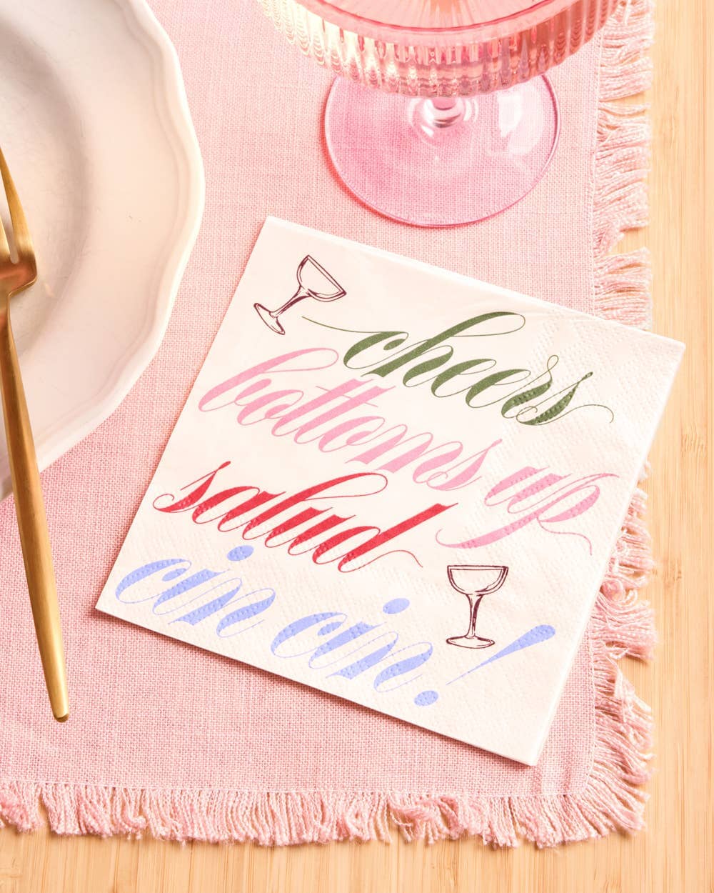 Cheers Napkins | 25 Count