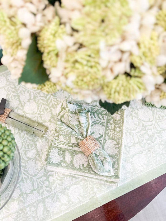 Verdigreen Napkins | Set of 4