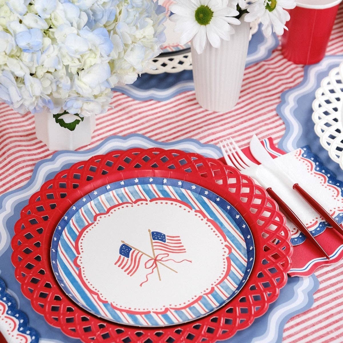 4th of July Patriotic Guest Towel | 16 count