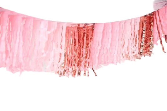 Festive Fringe Banner - Porcupine Paper Co.