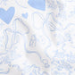 Something Blue Washable Tablecloth | 9 ft x 4.5 ft