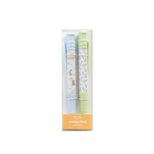 Bunnies in the Garden Jumbo Pen Set | Set of 2