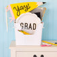 Yay Pencil Felt Pennant