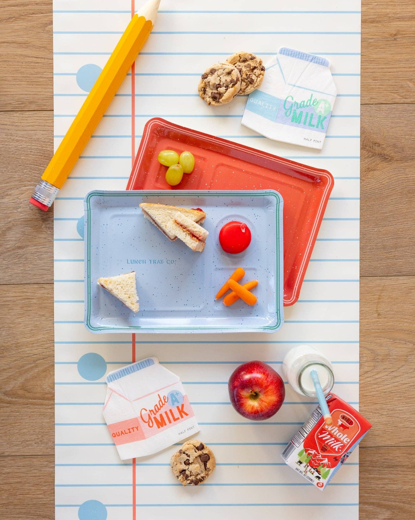 Pencil Cocktail Napkins | 24 count