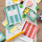 Lined Paper Table Runner | 16" x 120"