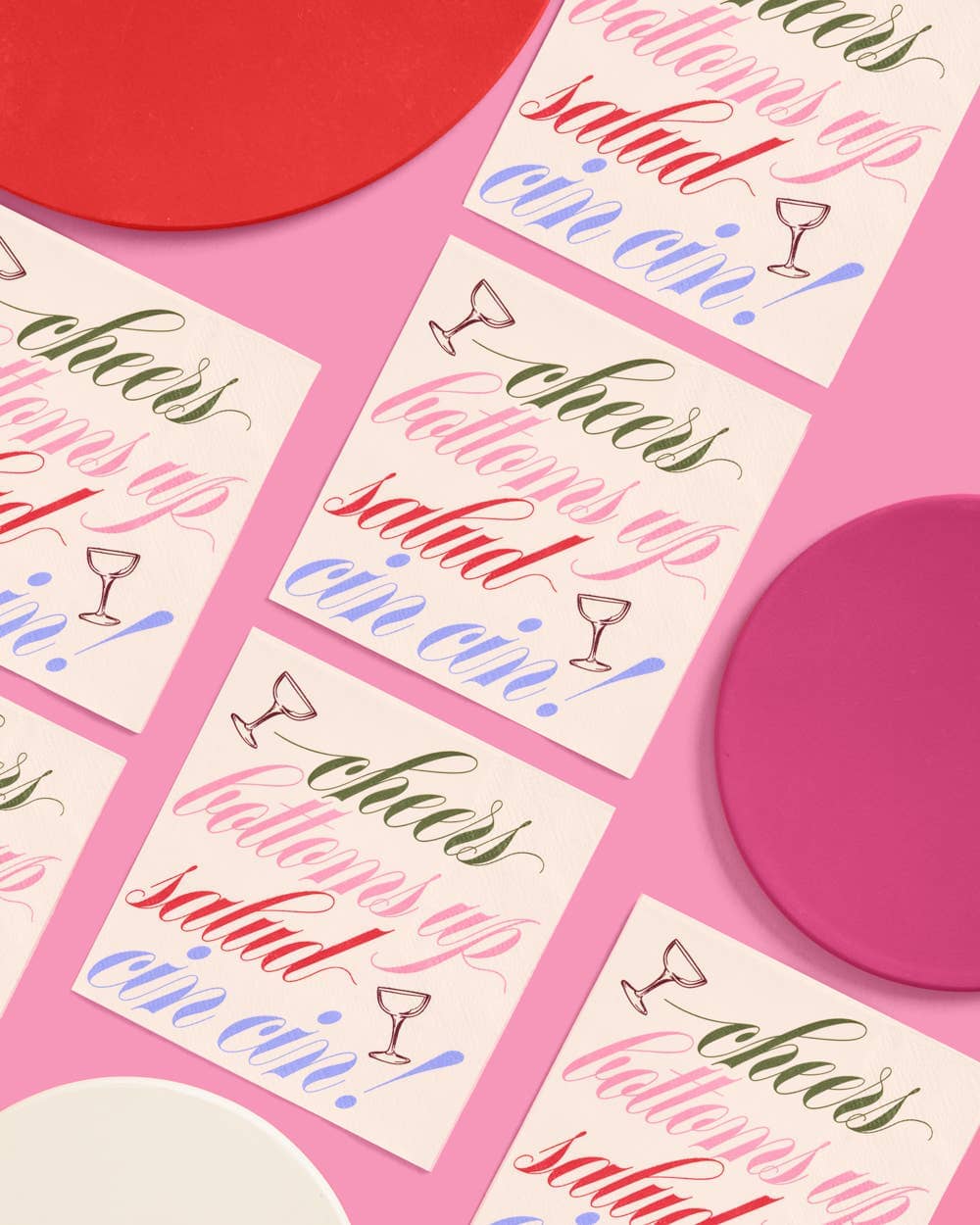 Cheers Napkins | 25 Count