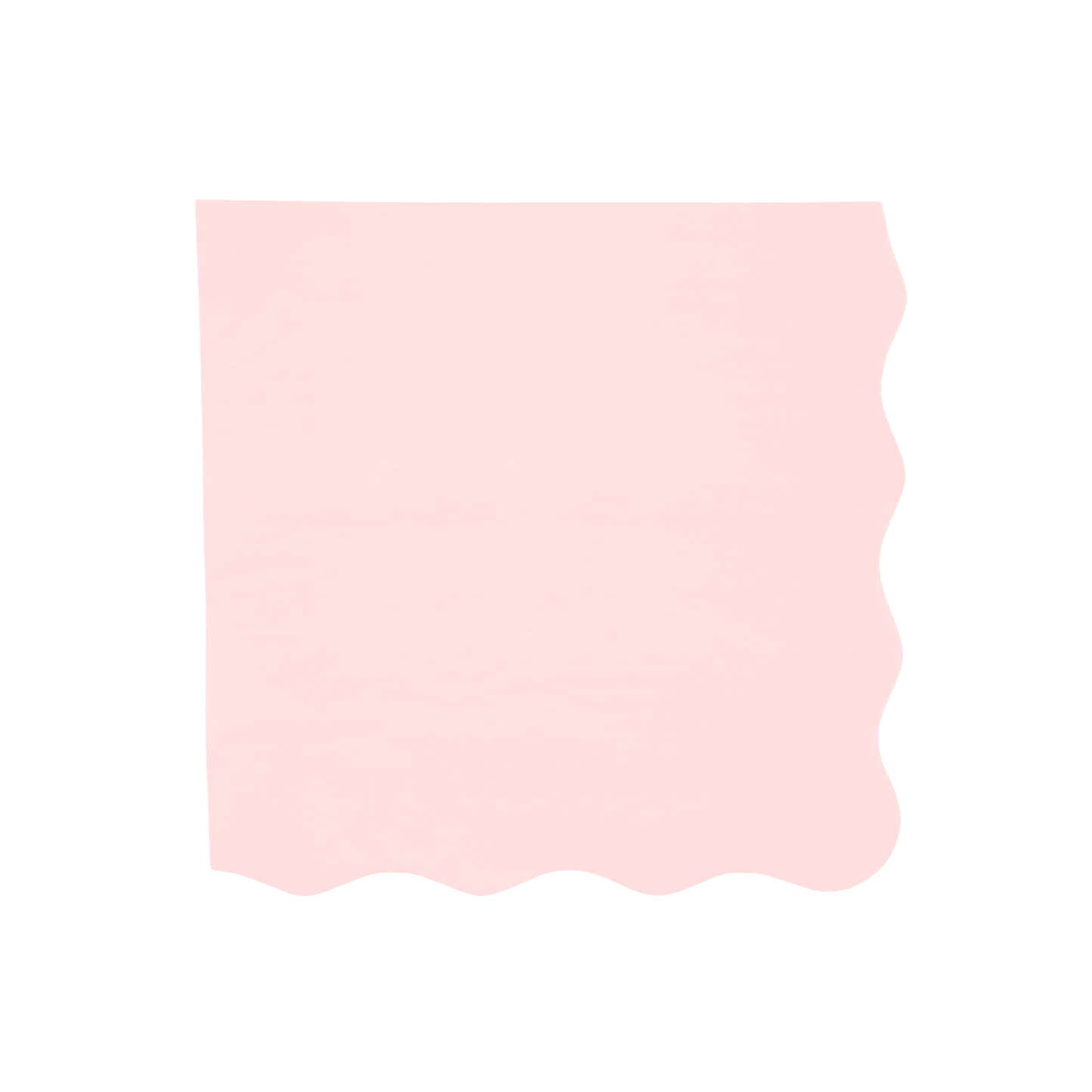 Petal Pink Large Paper Napkins | 20 Count - Porcupine Paper Co.