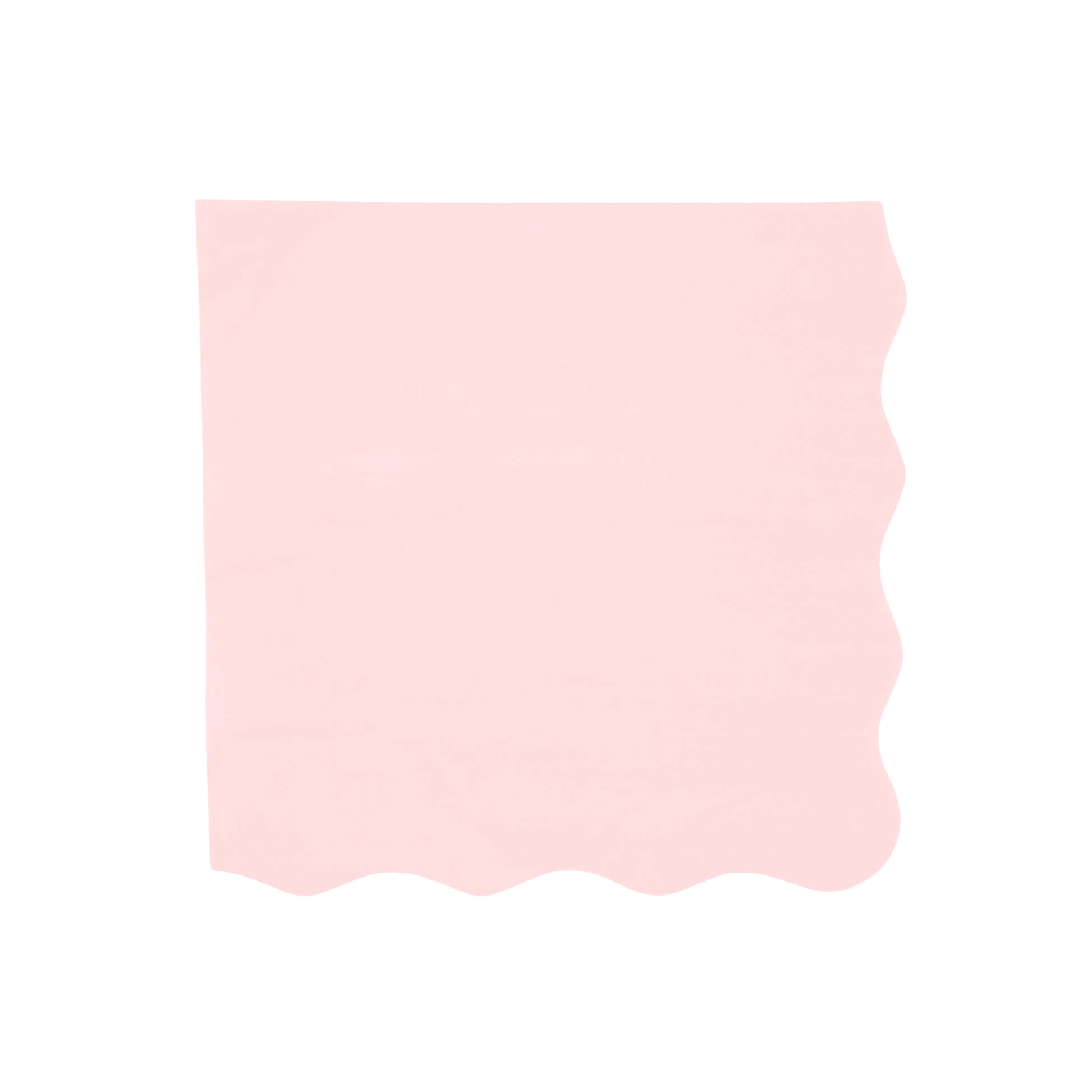 Petal Pink Large Paper Napkins | 20 Count - Porcupine Paper Co.