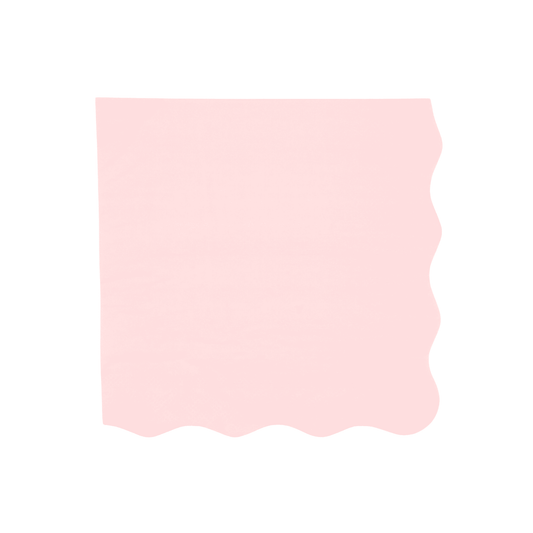 Petal Pink Large Paper Napkins | 20 Count - Porcupine Paper Co.