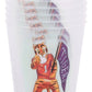 Clemson  Mascot Frosted Cups | Set of 8