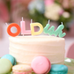 OLDish Birthday Candle - Porcupine Paper Co.