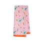Waffle Tea Towel with "It's Mahj Time" print from The Darling Effect, featuring a soft waffle texture and playful design.