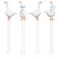 Goose Stir Sticks Drink Stirrers | Set of 4