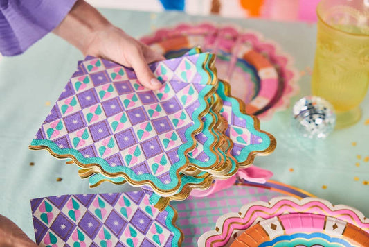 Welcome To The Circus Lunch Napkins | Pack of 20