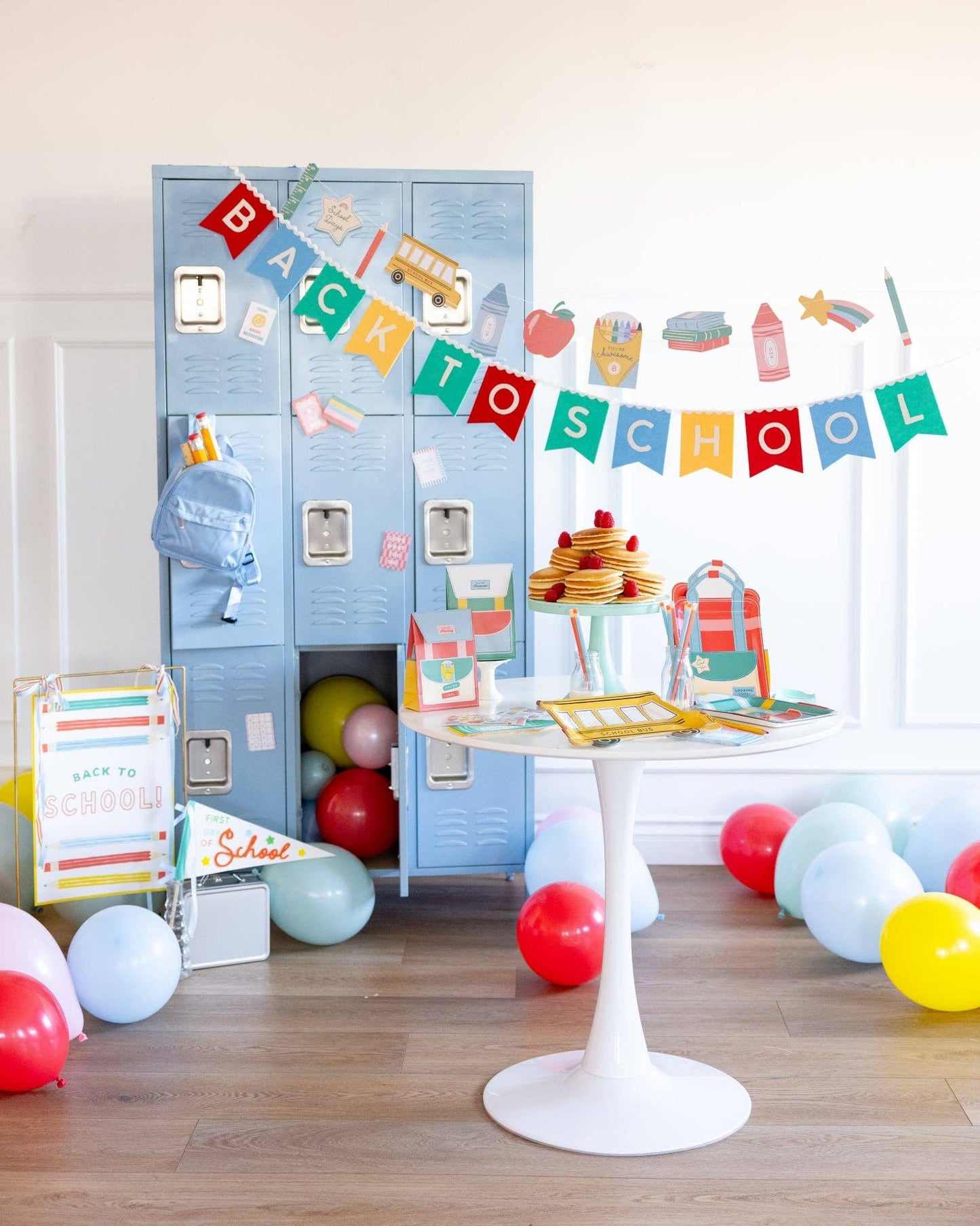 Back to School Felt Banner | 6 ft.