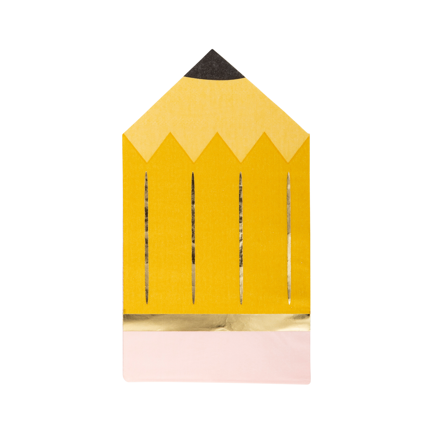 Pencil Shaped Napkins | 18 count