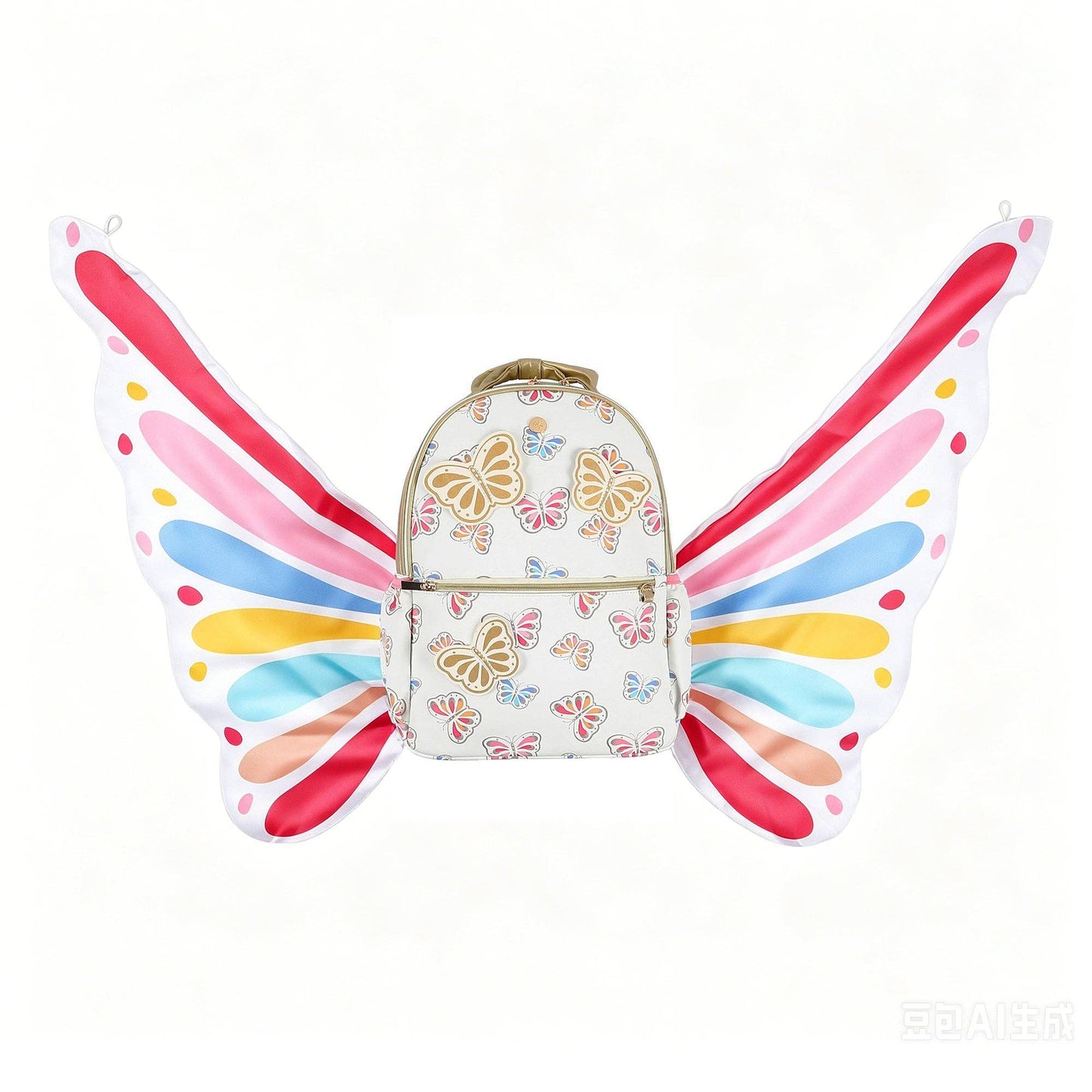 "Take Flight" Butterfly Backpack with Wings