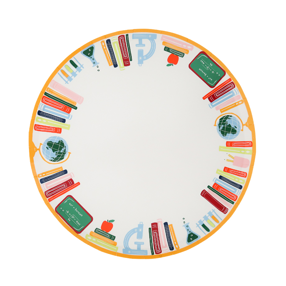 Bookshelf Large Plates 10"  | Pack of 8