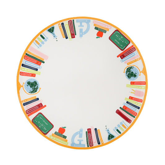 Bookshelf Large Plates 10"  | Pack of 8