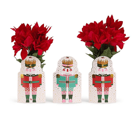 Nuts For The Holiday Vase Sleeve Set