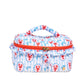 Glam & Go Quilted Cosmetic Bag–Harbor House - Porcupine Paper Co.
