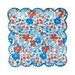Floral Americana 9" Plates | 8 count